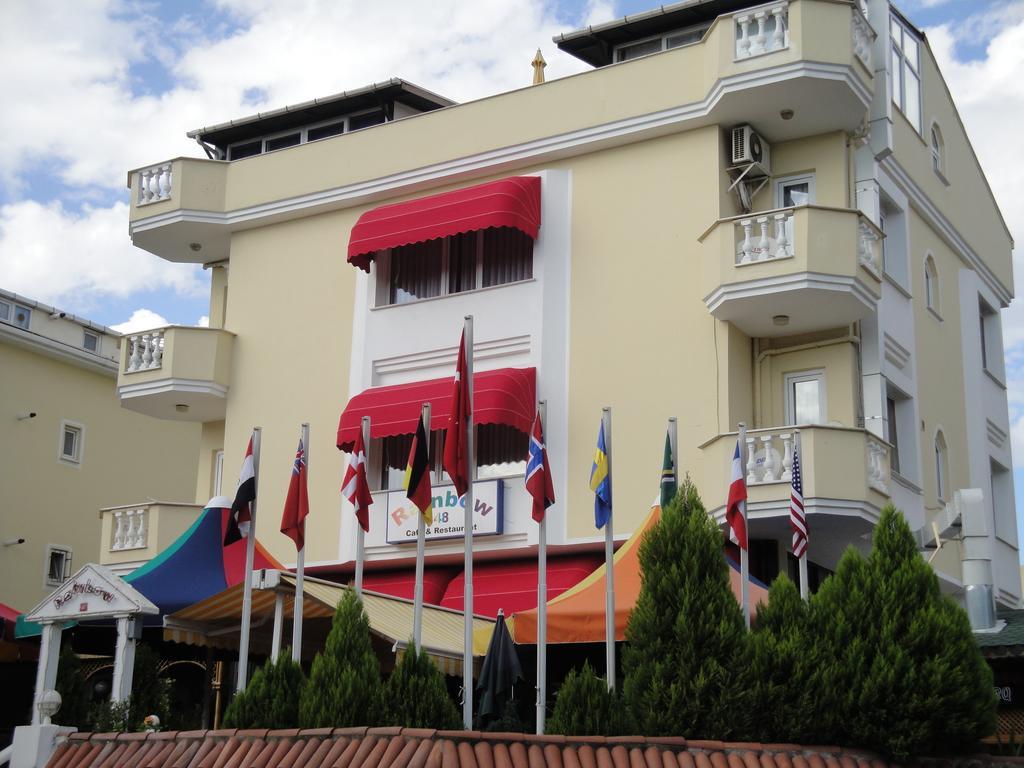Rainbow 48 Apart Hotel İstanbul Oda fotoğraf